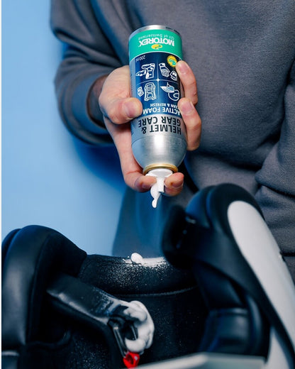 Spray di manutenzione Motorex per casco e attrezzatura
