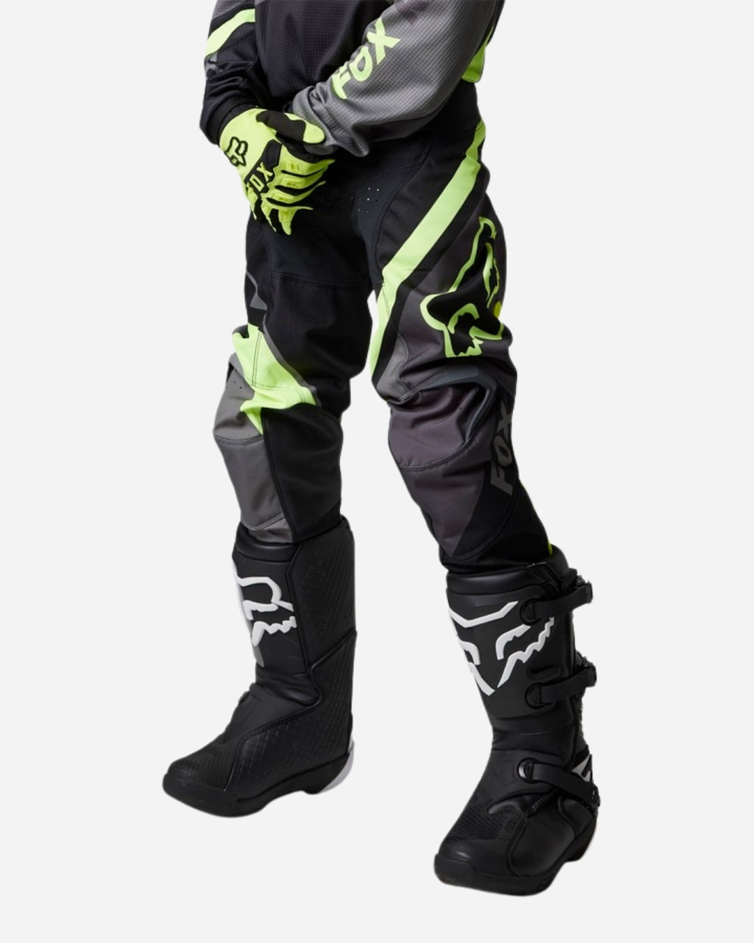 Fox Racing 180 Xpozr Jugendhose – Zinnfarben