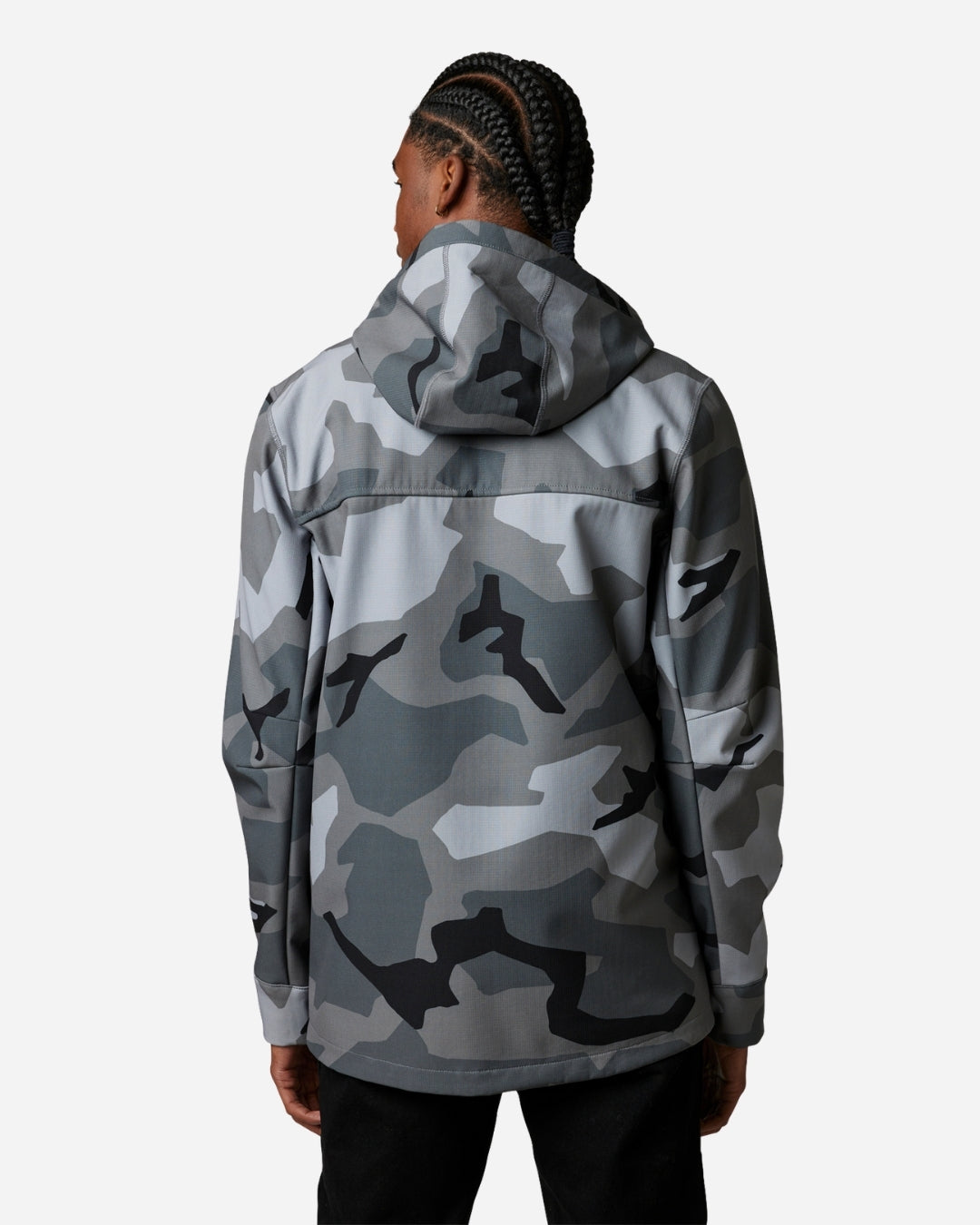 Veste Camo Fox Racing Pit - Camouflage Noir