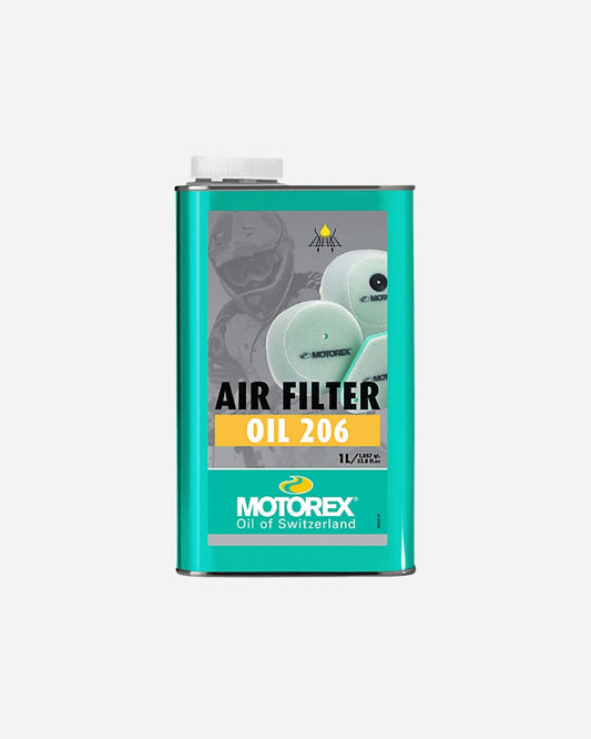 Huile Motorex pour filtre à air 206
