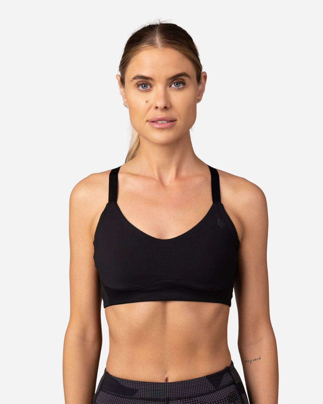 Brassière Femme Fox Racing Tecbase - Noir