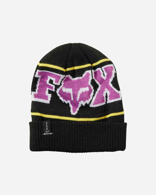 Bonnet Fox Racing Burm - Noir