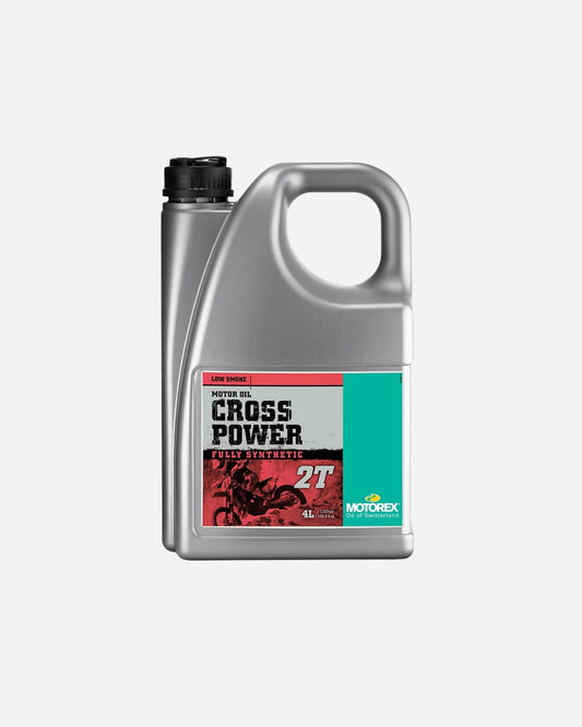 Huile Motorex Cross Power 2T - 4 Litres