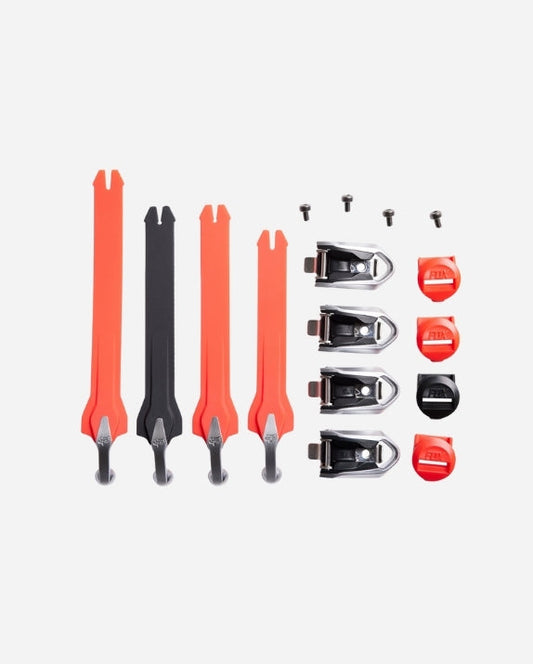 Kit sangles Fox Racing Instinct - Rouge fluo