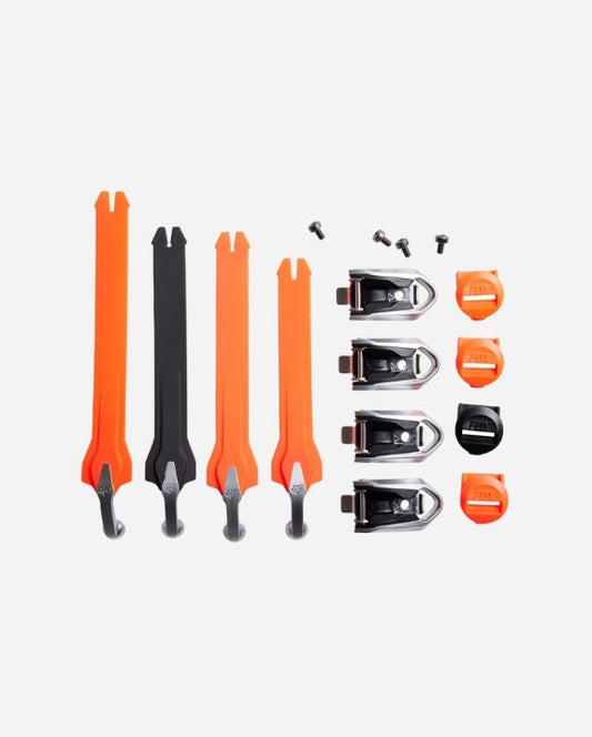 Kit sangles Fox Racing Instinct - Orange fluo