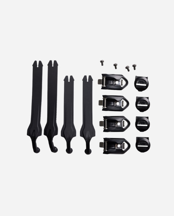 Kit de sangles Fox Racing Comp - Noir