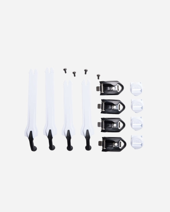 Fox Racing Comp Strap Kit - White