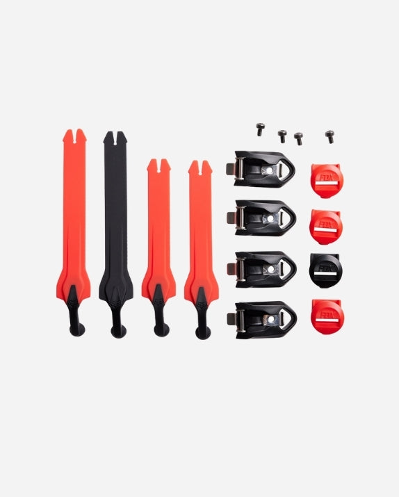 Fox Racing Comp Strap Kit – Fluoreszierendes Rot
