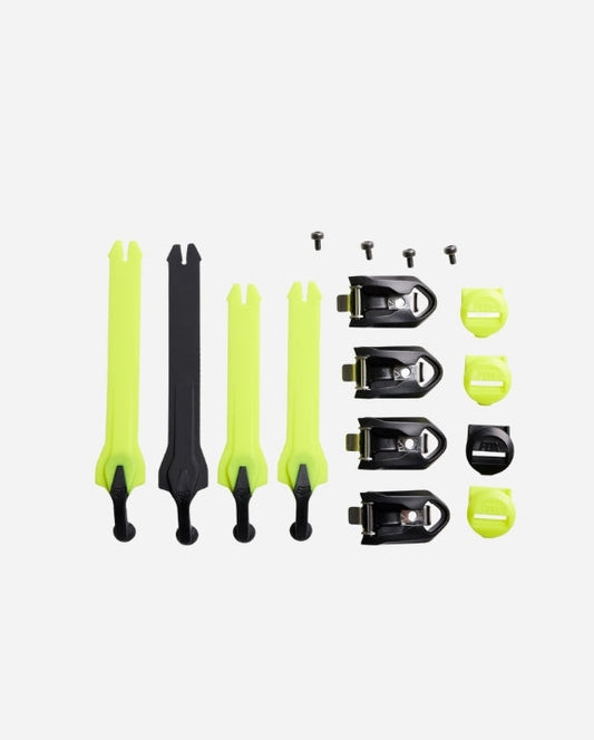 Kit sangles Fox Racing Comp - Jaune fluo
