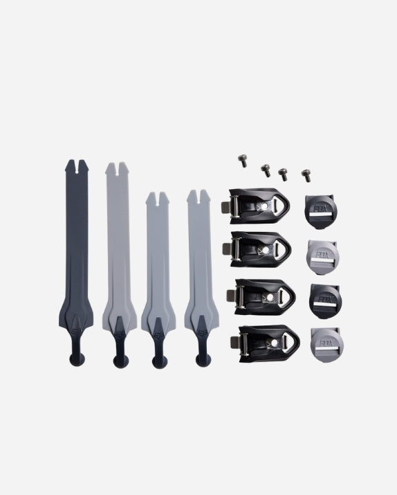 Fox Racing Comp strap kit - Dark Shadow