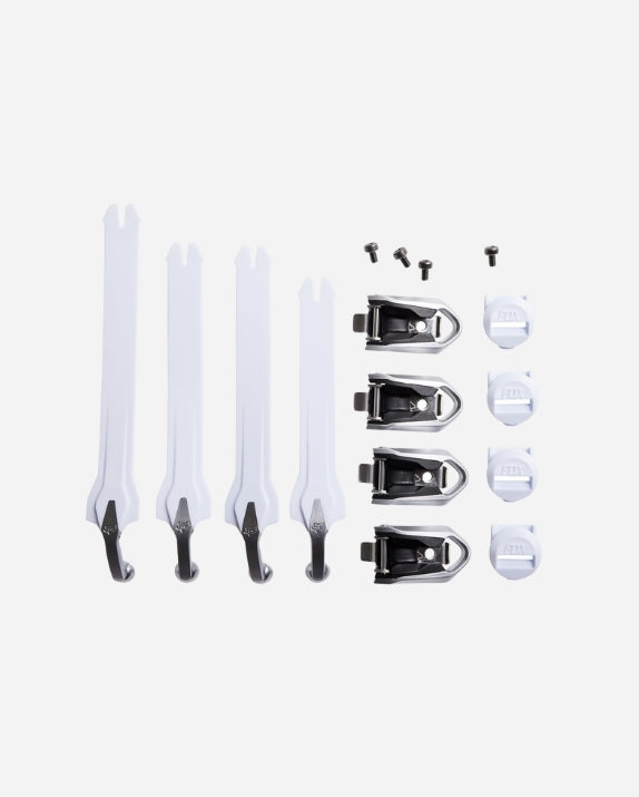 Kit sangles Fox Racing Motion - Blanc