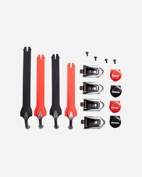 Kit sangles Fox Racing Motion - Rouge fluo