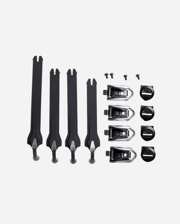 Kit sangles Fox Racing Motion - Noir/Blanc/Gomme