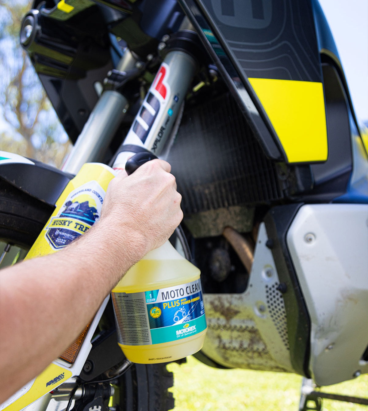 Spray nettoyant Motorex Moto Clean Plus