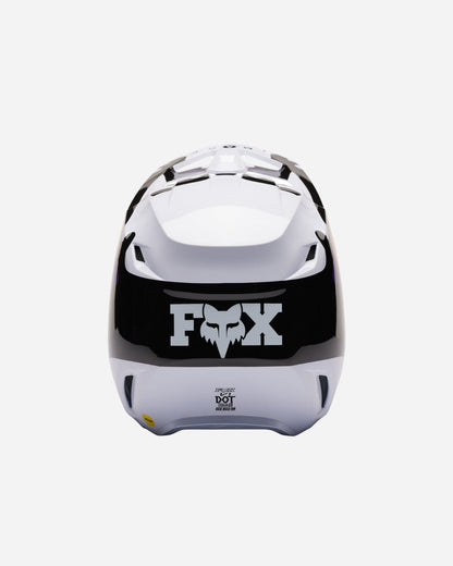 Casque Fox Racing V1 Kozmik - Noir/Blanc