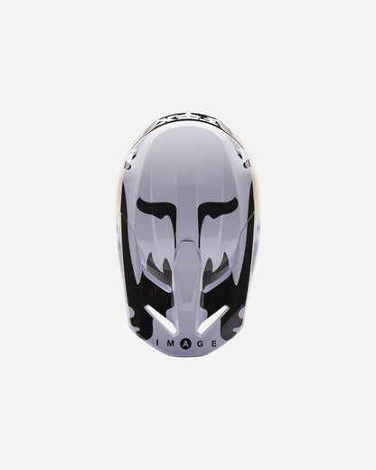 Casque Fox Racing V1 Kozmik - Noir/Blanc