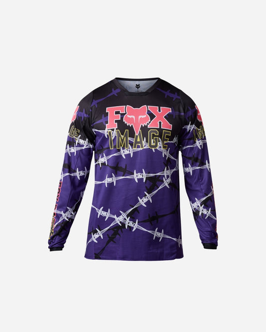 Fox Racing 180 Barbed Wire SE Jersey - Purple