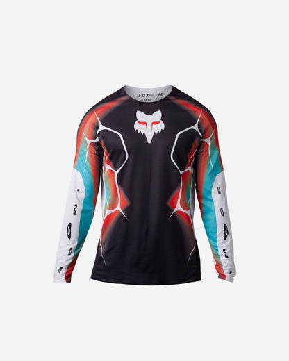 Maglia Fox Racing 360 Syz - Nero/Bianco