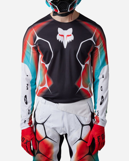 Maglia Fox Racing 360 Syz - Nero/Bianco
