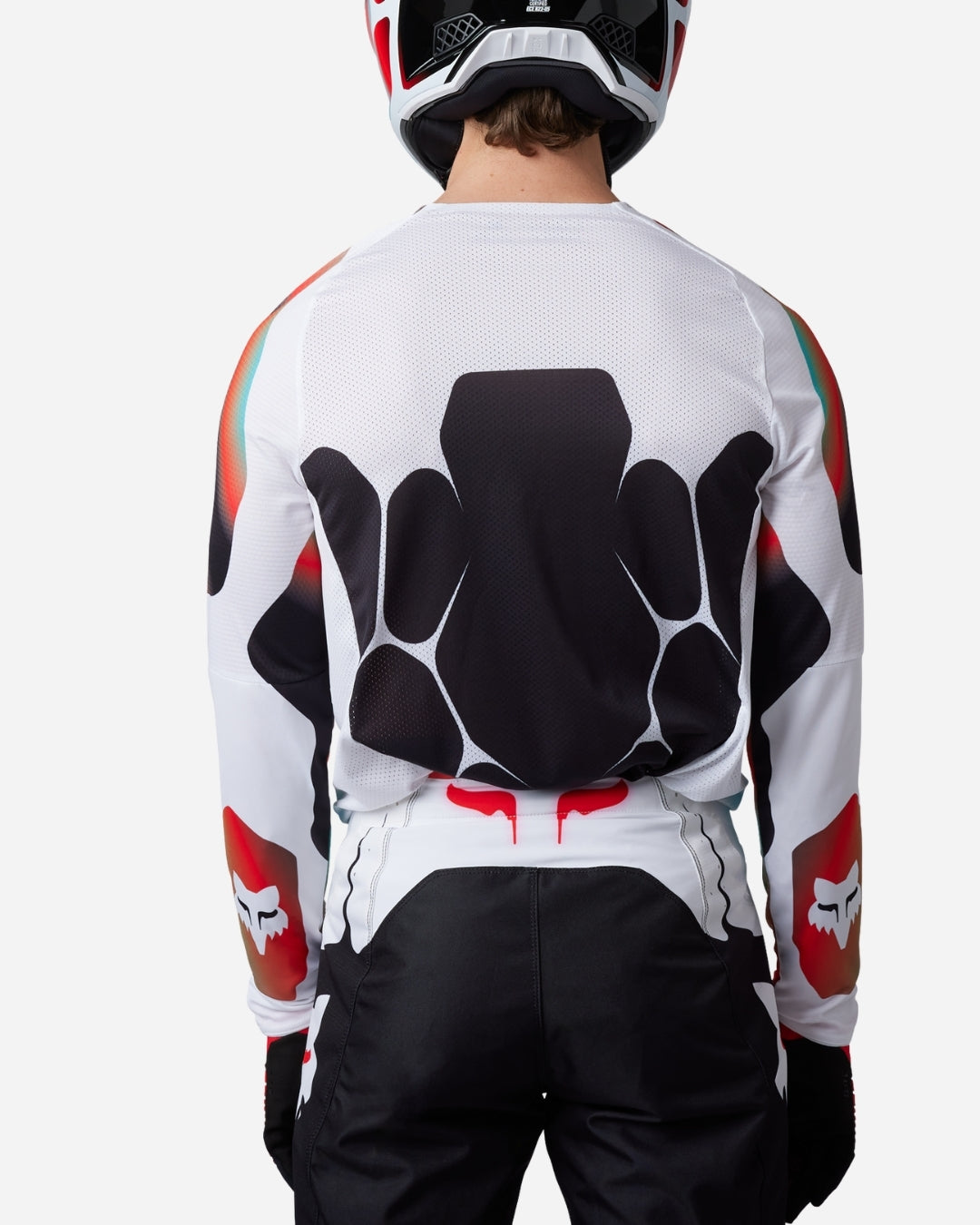 Maglia Fox Racing 360 Syz - Nero/Bianco