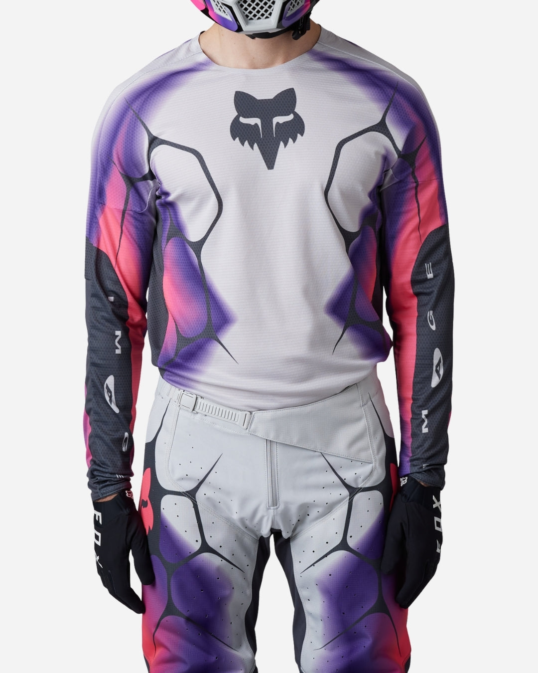 Maillot Fox Racing 360 Syz - Gris clair