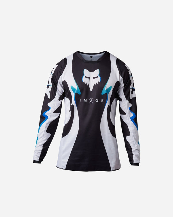 Maillot Fox Racing 180 Kozmik - Noir/Blanc