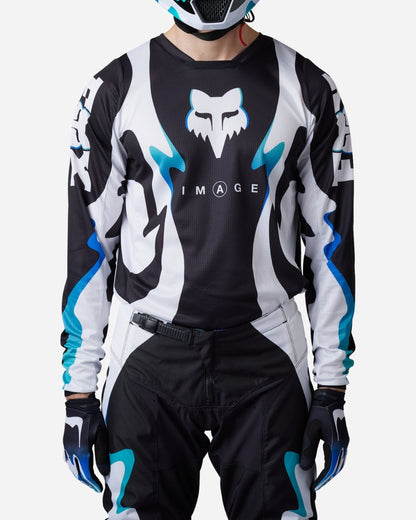 Fox Racing 180 Kozmik Jersey - Black/White
