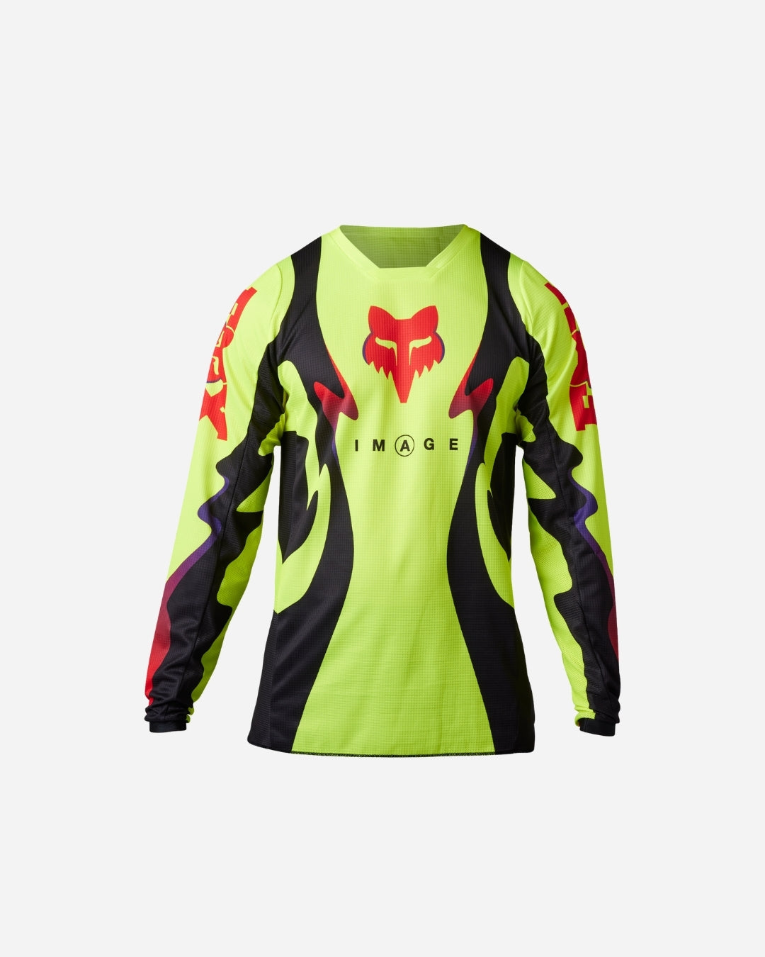 Fox Racing 180 Kozmik Jersey - Fluorescent Yellow