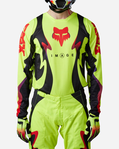 Fox Racing 180 Kozmik Jersey - Fluorescent Yellow
