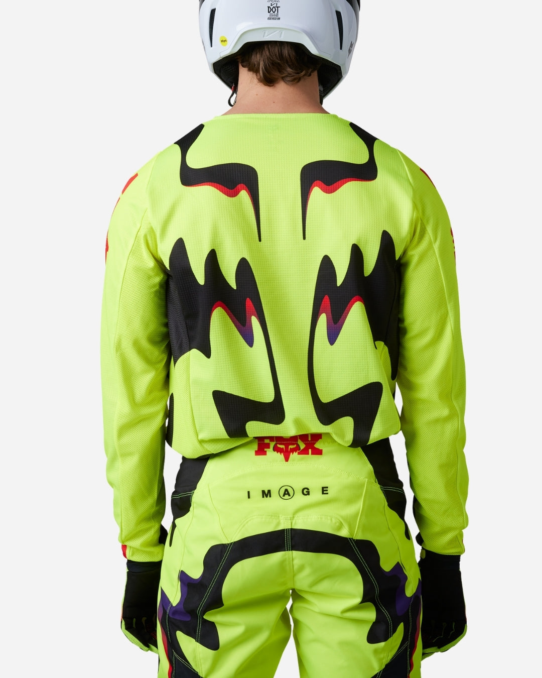 Fox Racing 180 Kozmik Jersey - Fluorescent Yellow