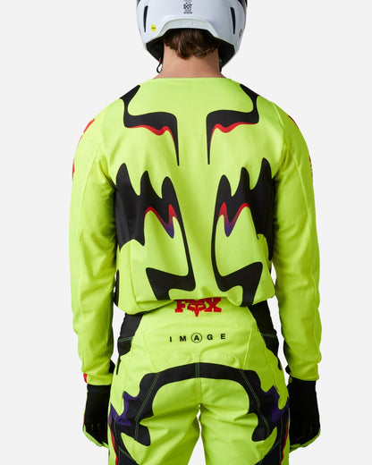 Fox Racing 180 Kozmik Jersey - Fluorescent Yellow