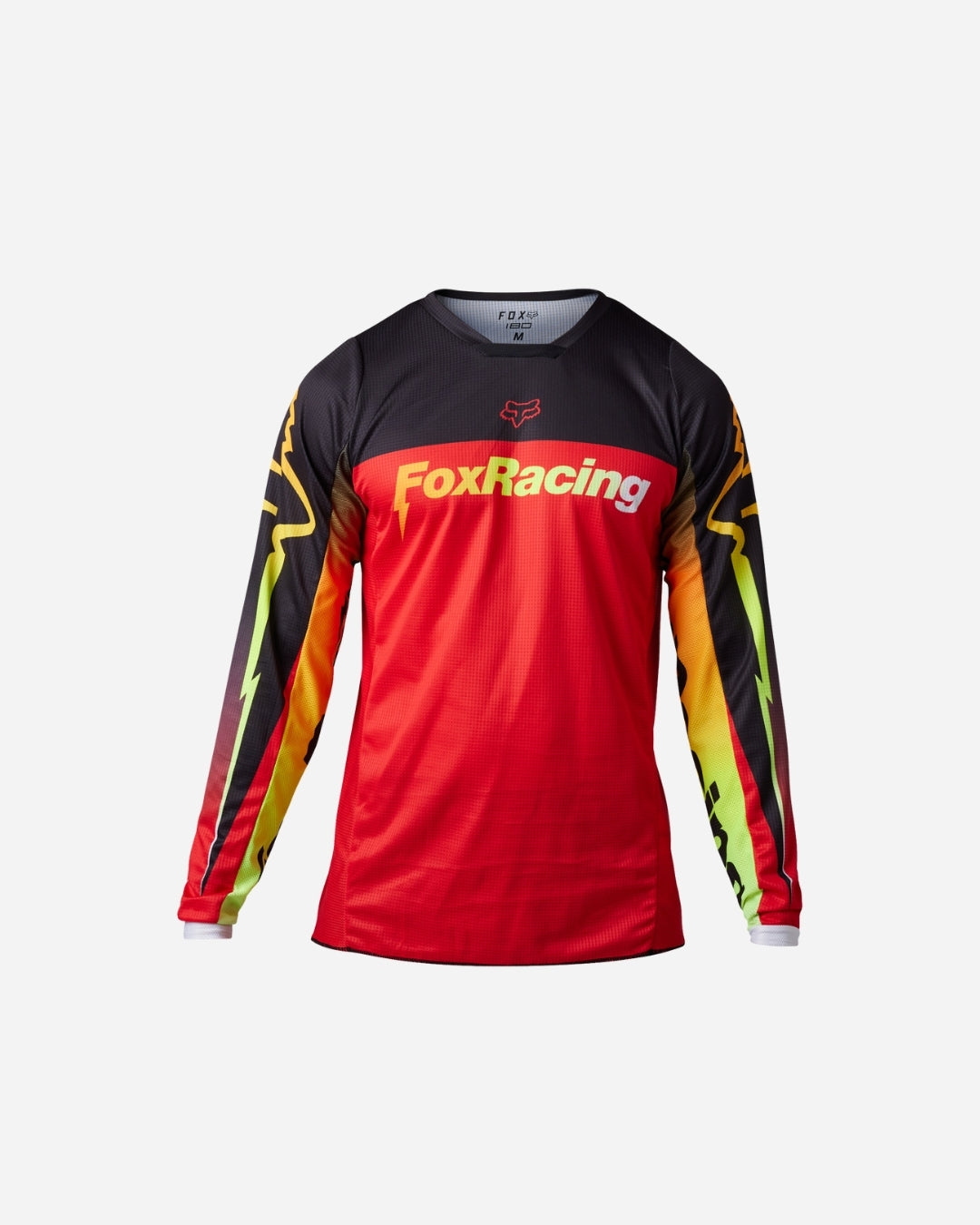 Fox Racing 180 Statk Jersey - Fluorescent Red