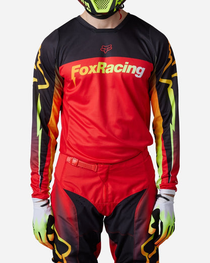 Fox Racing 180 Statk Jersey - Fluorescent Red