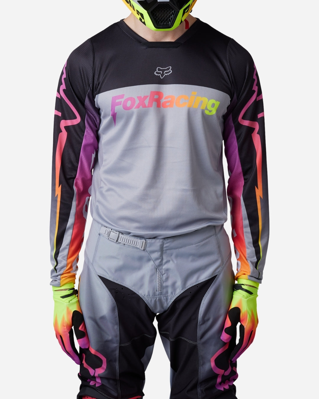 Fox Racing 180 Statk Jersey - Steel Grey