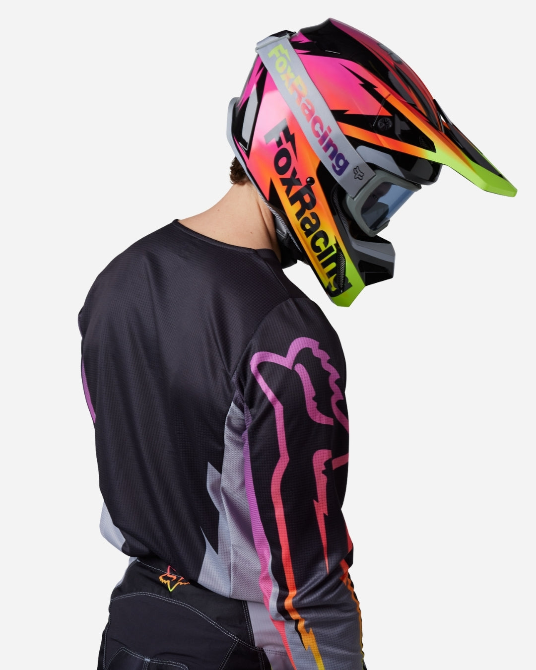 Fox Racing 180 Statk Jersey - Steel Grey