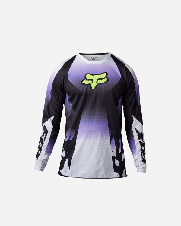 Maglia Fox Racing 180 Morphic - Nero/Bianco