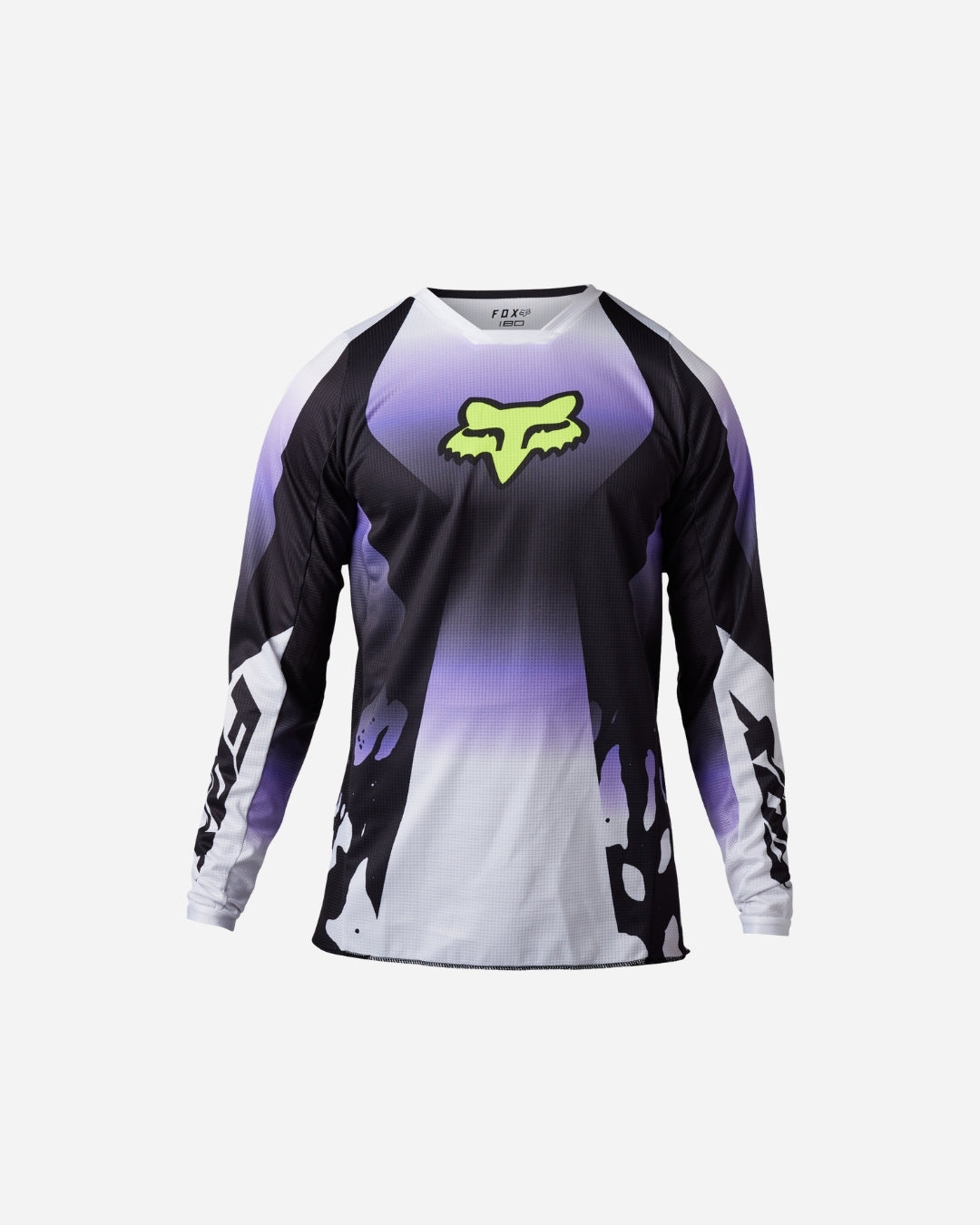 Fox Racing 180 Morphic Jersey - Black/White