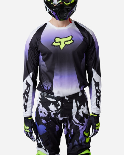 Fox Racing 180 Morphic Jersey - Black/White