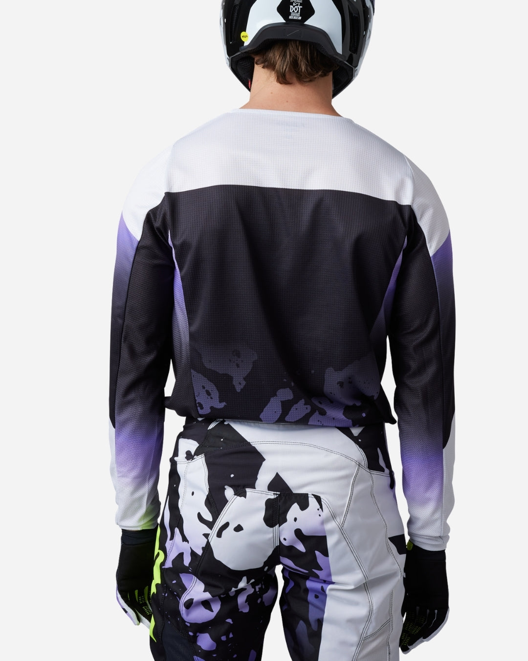Fox Racing 180 Morphic Jersey - Black/White