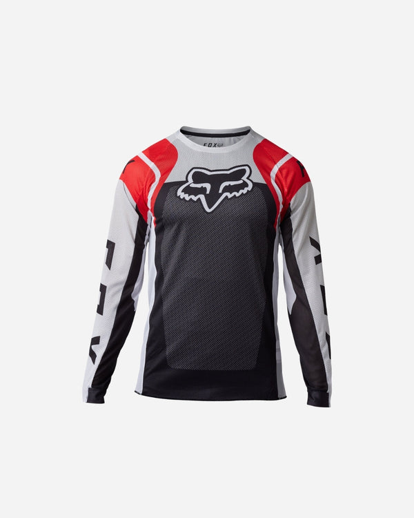 Maillot Fox Racing Airline Sensory - Rouge fluo