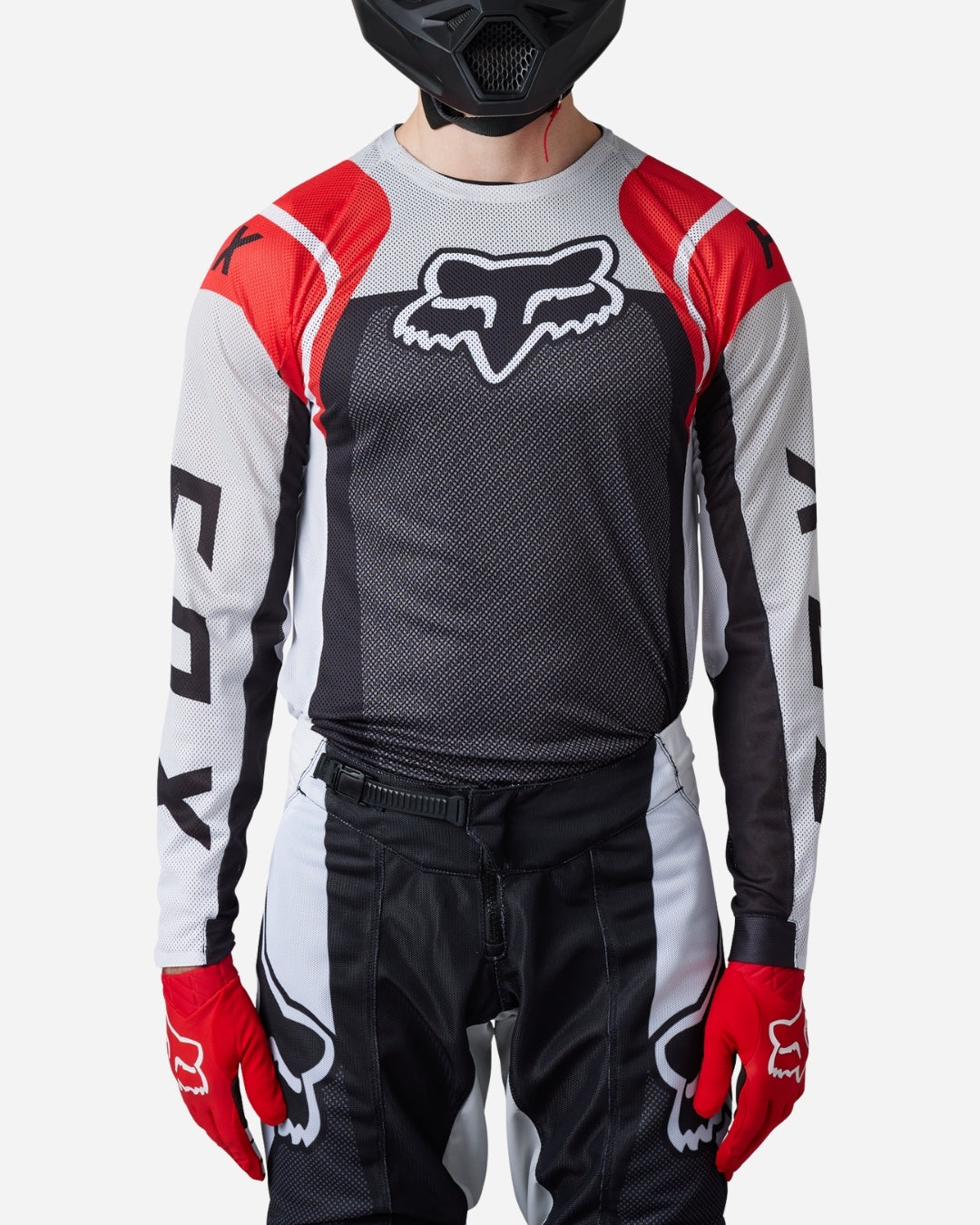 Fox Racing Airline Sensory Jersey - Neon Red