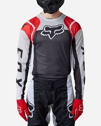 Fox Racing Airline Sensory Jersey - Neon Red