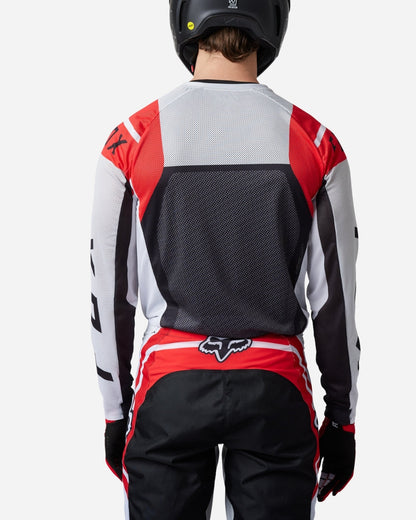Fox Racing Airline Sensory Jersey - Neon Red