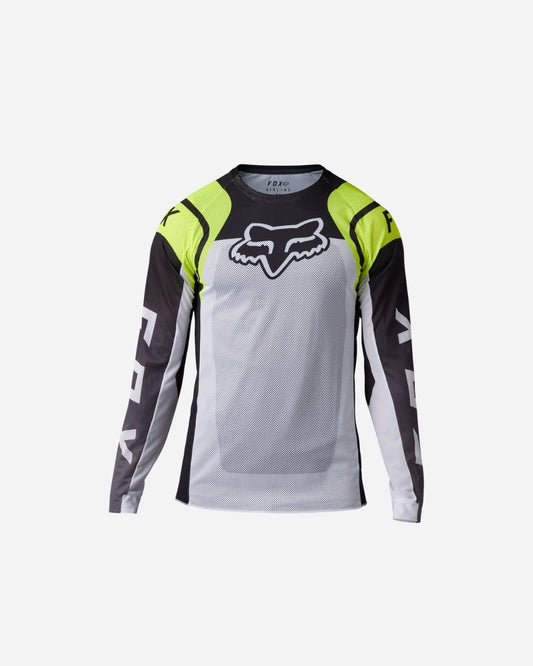 Maillot Fox Racing Airline Sensory - Jaune fluo