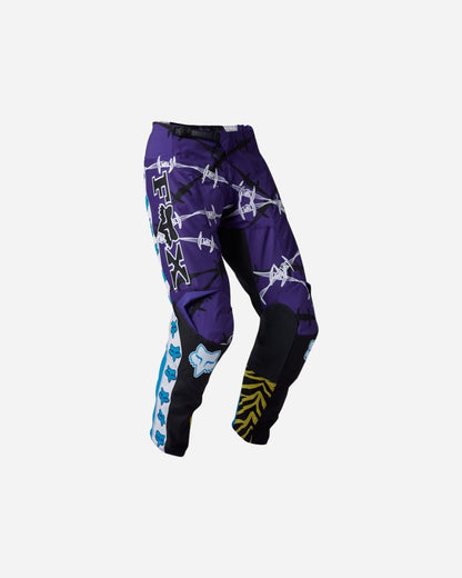 Pantaloni Fox Racing 180 Barbed Wire Special Edition - Viola