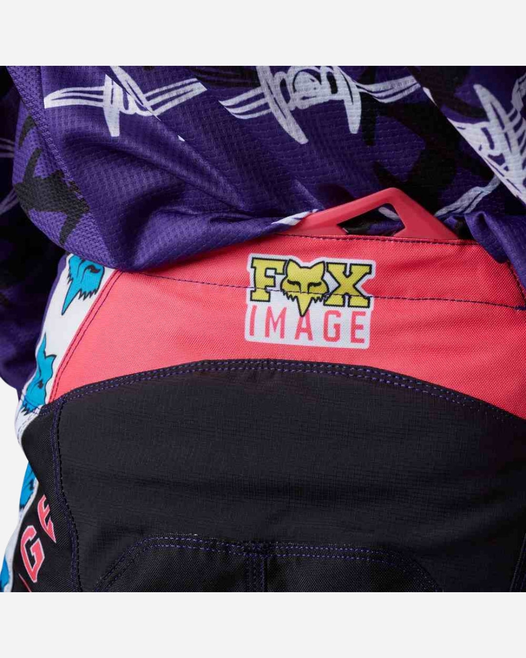 Pantaloni Fox Racing 180 Barbed Wire Special Edition - Viola