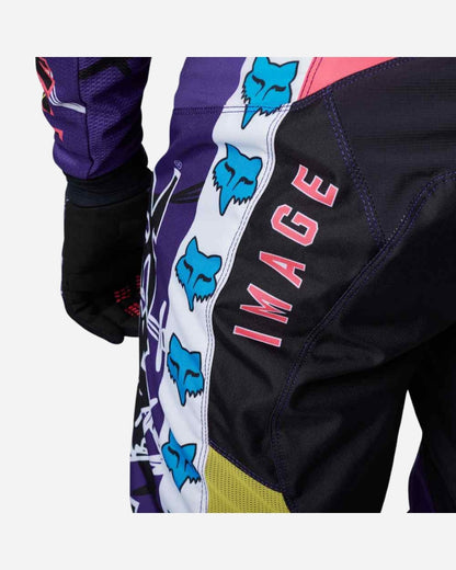 Pantaloni Fox Racing 180 Barbed Wire Special Edition - Viola