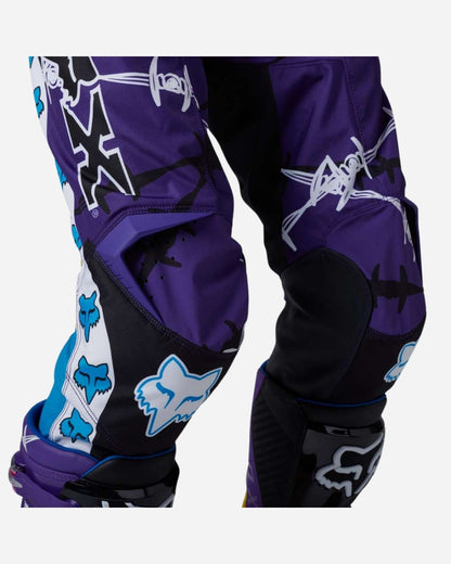 Pantaloni Fox Racing 180 Barbed Wire Special Edition - Viola