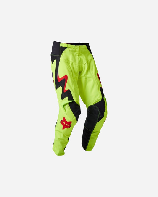Pantalon Fox Racing 180 Kozmik - Jaune Fluo