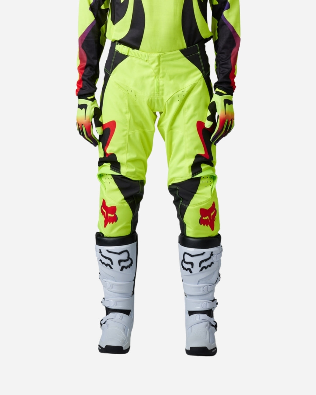 Pantalon Fox Racing 180 Kozmik - Jaune Fluo